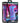 Creature Cocks Cyclone Silicone Squishy Alien Vagina Stroker - Blue/Pink