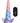 Creature Cocks Deluxe Dream Rider Vibrating Unicorn Rechargeable Silicone Dildo - Blue/Multicolor/Purple/Red
