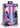 Creature Cocks Deluxe Dream Rider Vibrating Unicorn Rechargeable Silicone Dildo - Blue/Multicolor/Purple/Red