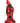 Creature Cocks Demon Claw Fisting Silicone Dildo - Black/Red