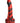 Creature Cocks Demon Rising Scaly Dragon Silicone Dildo - Black/Red