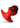 Creature Cocks Dragonspawn Silicone Butt Plug - Red - Large