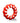 Creature Cocks Fangs Silicone Cock Ring - Red/White