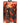 Creatiave Cocks Fire Demon Monster Silicone Dildo - Black/Red