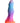 Creature Cocks Galatic Cock Alien Creature Glow In The Dark Silicone Dildo - Glow In The Dark/Multicolor