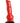 Creature Cocks Giant Hell Hound Canine Dildo - Black/Red - 2ft.