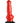 Creature Cocks Giant Hell Hound Canine Dildo - Black/Red - 2ft.