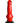 Creature Cocks Giant Hell Hound Canine Silicone Dildo - Red