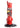 Creature Cocks Giant Hell Hound Canine Silicone Dildo - Red