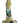 Creature Cocks Giant Swamp Monster Scaly Silicone Dildo - Black/Brown/Green