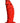 Creature Cocks Gojira Silicone Dildo - Black/Red
