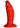 Creature Cocks Gojira Silicone Dildo - Black/Red