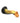 Creature Cocks Golden Mamba Silicone Dildo - Black/Gold