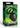 Creature Cocks Green Eye Silicone Butt Plug - Black/Green - Large