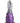 Creature Cocks Grim Reaper Silicone Dildo - Purple/Silver