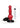 Creature Cocks Hell Hound Squirting Silicone Dildo - Black/Red