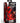 Creature Cocks Hell Hound Squirting Silicone Penis Enhancer - Black/Red