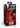 Creature Cocks Hell Hound Squirting Silicone Penis Enhancer - Black/Red
