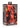 Creature Cocks Hell Kiss Twisted Tongues Silicone Dildo - Black/Red