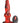 Creature Cocks Hell Wolf Silicone Rechargeable Thrusting and Vibrating Dildo - Black/Red