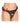 Creature Cocks Horny Devil Strap-On Harness - Black/Red