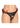 Creature Cocks Horny Devil Strap-On Harness - Black/Red