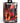 Creature Cocks Inferno Cock Vibrating Silicone Dildo - Black/Red