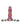 Creature Cocks Larva Silicone Ovipositor Dildo with Eggs - Multicolor