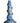 Creature Cocks Kraken Silicone Dildo - Blue/Gold