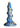 Creature Cocks Kraken Silicone Dildo - Blue/Gold