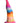 Creature Cocks Luminoctopus Glow In The Dark Tentacle Silicone Dildo - Multicolor