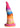 Creature Cocks Luminoctopus Glow In The Dark Tentacle Silicone Dildo - Multicolor