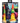 Creature Cocks Luminoctopus Glow In The Dark Tentacle Silicone Dildo - Multicolor