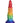 Creature Cocks Magic Rider Unicorn Silicone Dildo - Multicolor/Rainbow