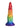 Creature Cocks Magic Rider Unicorn Silicone Dildo - Multicolor/Rainbow