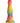 Creature Cocks Majestic Merman Silicone Dildo - Rainbow