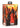 Creature Cocks Mephisto Silicone Dildo - Black/Red