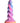 Creature Cocks Moon Rider Glow In The Dark Unicorn Silicone Dildo - Glow In The Dark/Multicolor