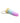 Creature Cocks Mystique Unicorn Keychain - Metal/Multicolor