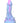 Creature Cocks Nomura Jellyfish Silicone Dildo - Blue/Pink