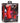 Creature Cocks Ogre Silicone Dildo - Black/Red