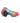 Creature Cocks Phoenix Vibrating Rechargeable Silicone Dildo - Multicolor/Rainbow
