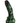 Creature Cocks Python Silicone Dildo - Black/Green/Red