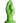 Creature Cocks Raptor Claw Fisting Silicone Dildo - Green