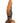 Creature Cocks Ravager Rippled Tentacled Monster Silicone Dildo - Brown/Orange/Red