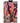 Creature Cocks Ravager Rippled Tentacled Monster Silicone Dildo - Brown/Orange/Red