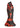 Creature Cocks Reaper Silicone Dildo - Black/Red