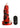 Creature Cocks Red Talon Vibrating Rechargeable Silicone Dildo - Black/Red