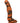 Creature Cocks Sabretooth Silicone Dildo - Black/Orange