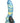 Creature Cocks Sea Stallion Silicone Rechargeable Dildo with Remote - Blue/Yellow